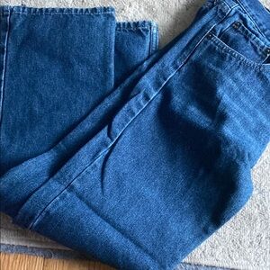 Classic Blue Denim Jeans